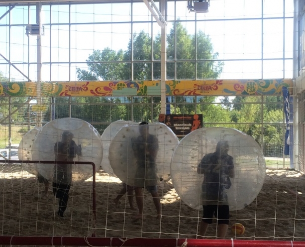 Tallinn Zorb Football